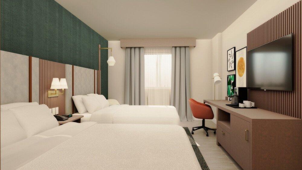Foto de una habitación de Hotel HS HOTSSON Smart Guadalajara Autónoma