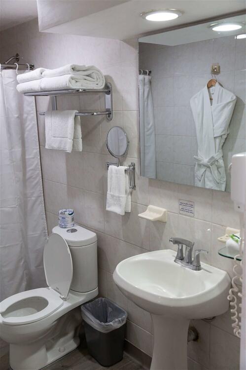 Foto del baño de Best Western Plus Gran Hotel Centro Historico