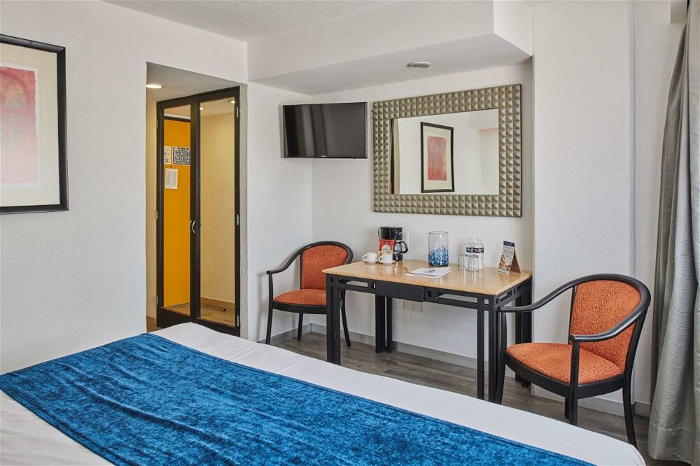 Foto de una habitación de Best Western Plus Gran Hotel Centro Historico
