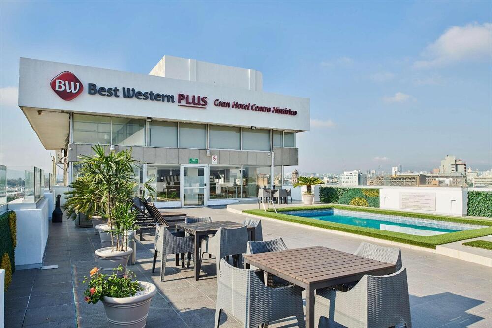 Foto de los servicios de Best Western Plus Gran Hotel Centro Historico