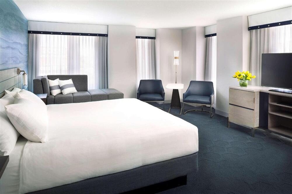 Foto de una habitación de Hotel Hyatt Centric Fisherman&amp;#039;s Wharf San Francisco