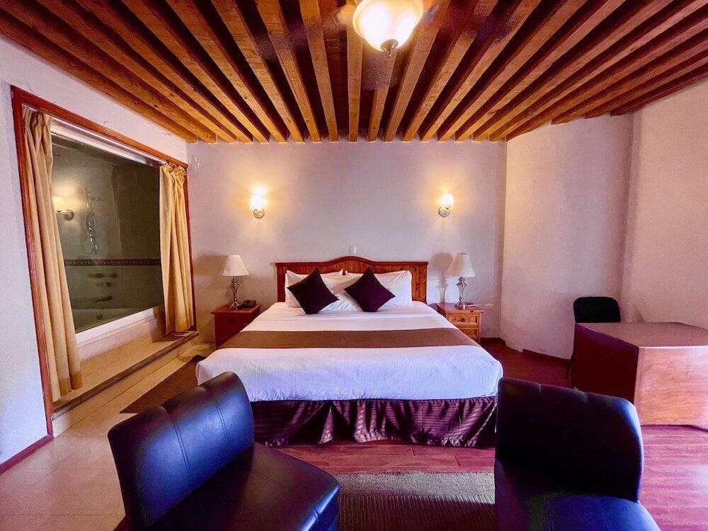 Foto de una habitación de Hotel Puebla Plaza