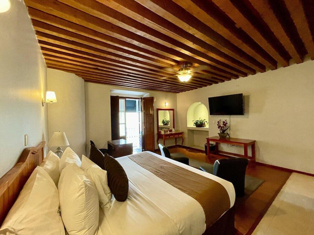 Foto de una habitación de Hotel Puebla Plaza