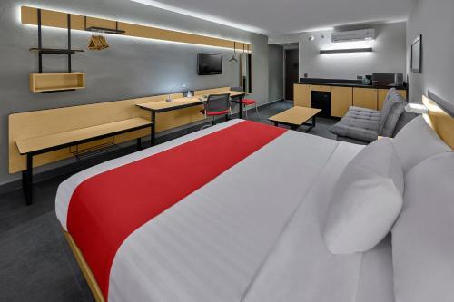 Foto de una habitación de Hotel City Express Veracruz