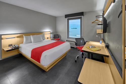 Foto de una habitación de Hotel City Express Veracruz