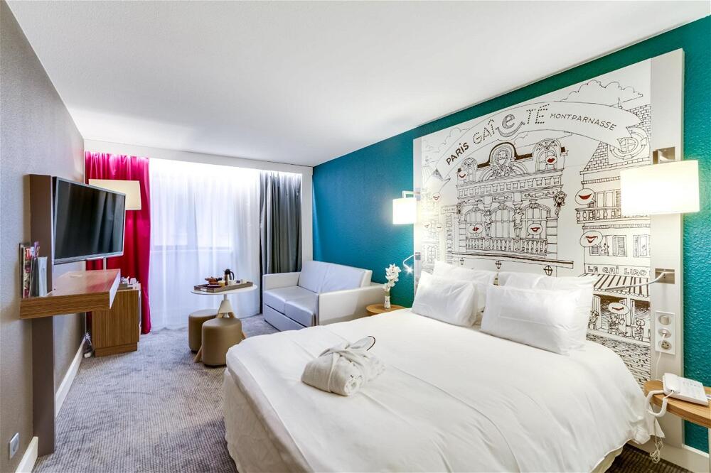 Foto de una habitación de Hotel Mercure Paris Gare Montparnasse