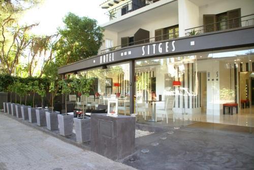 Foto del exterior de Hotel Sitges