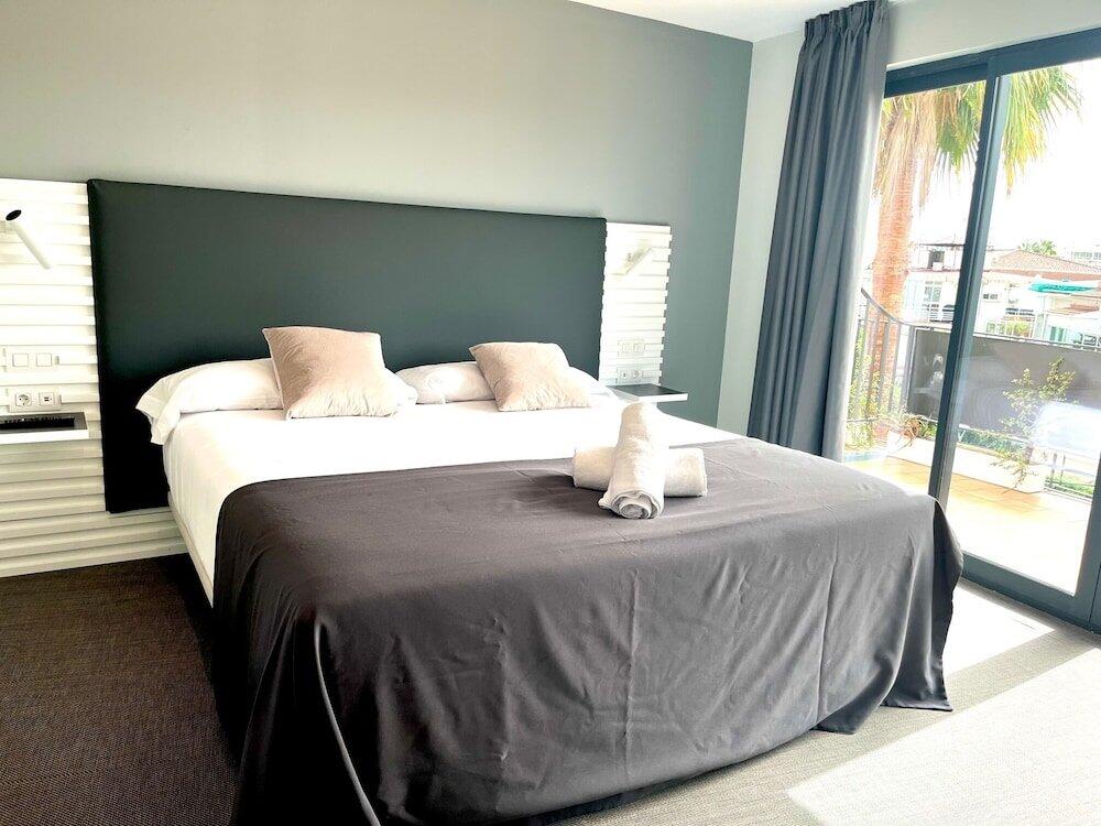 Foto de una habitación de Hotel Sitges