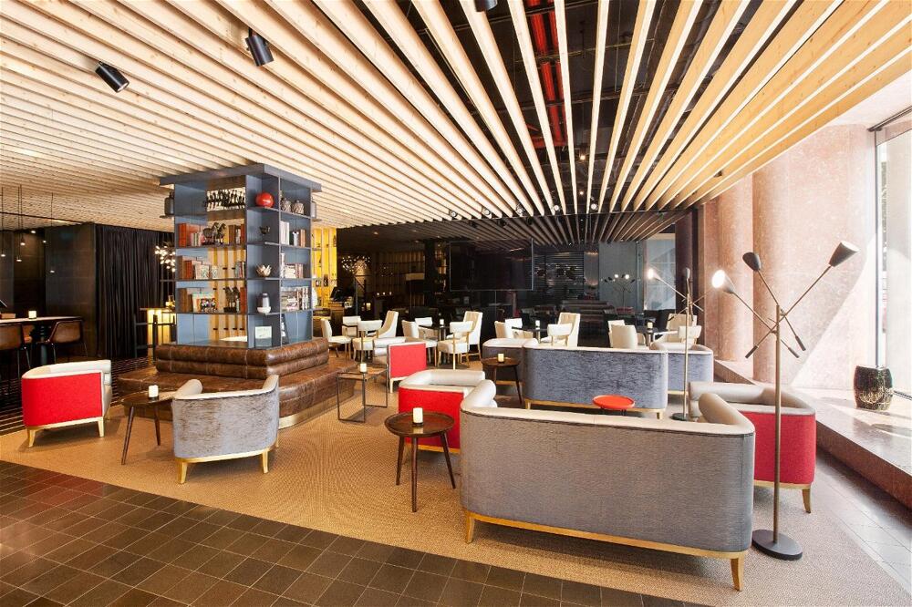 Foto de las zonas nobles de BessaHotel Liberdade