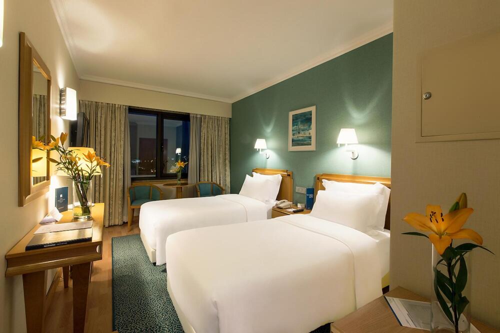 Foto de una habitación de SANA Metropolitan Hotel