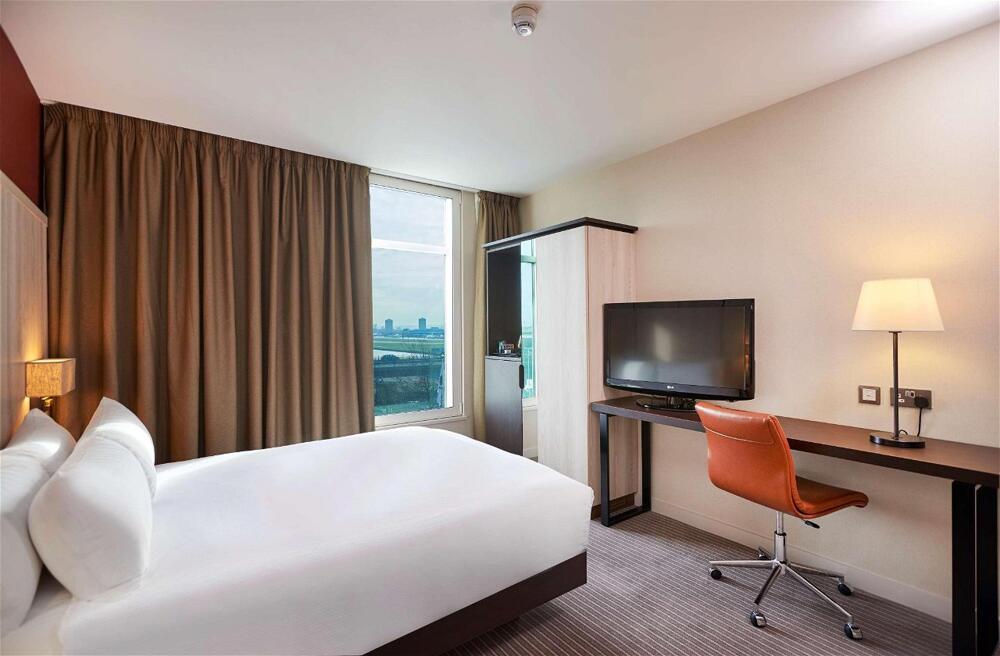 Foto de una habitación de Hotel DoubleTree By Hilton London Excel