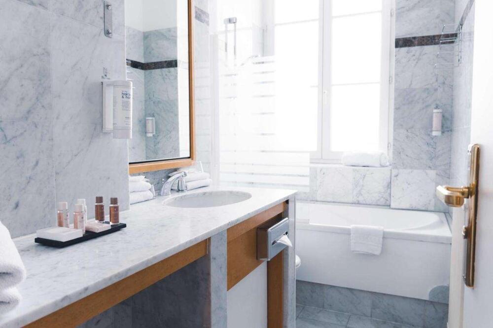 Foto del baño de Hôtel D&amp;#039;Anjou