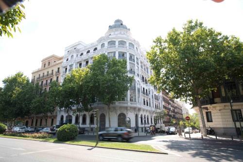 Foto del exterior de Hotel Petit Palace Savoy Alfonso XII