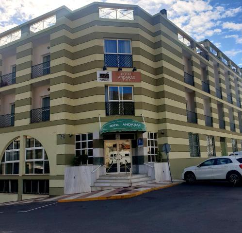 Foto del exterior de Hotel Ele Andarax