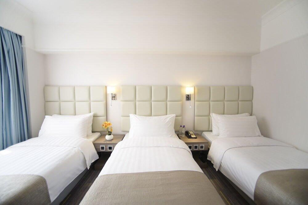 Foto de una habitación de Panda Hotel