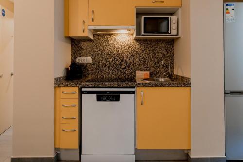 Foto de una habitación de Apartamentos Pierre &amp;amp; Vacances La Merceria