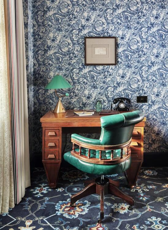 Foto de una habitación de The Randolph Hotel, by Graduate Hotels