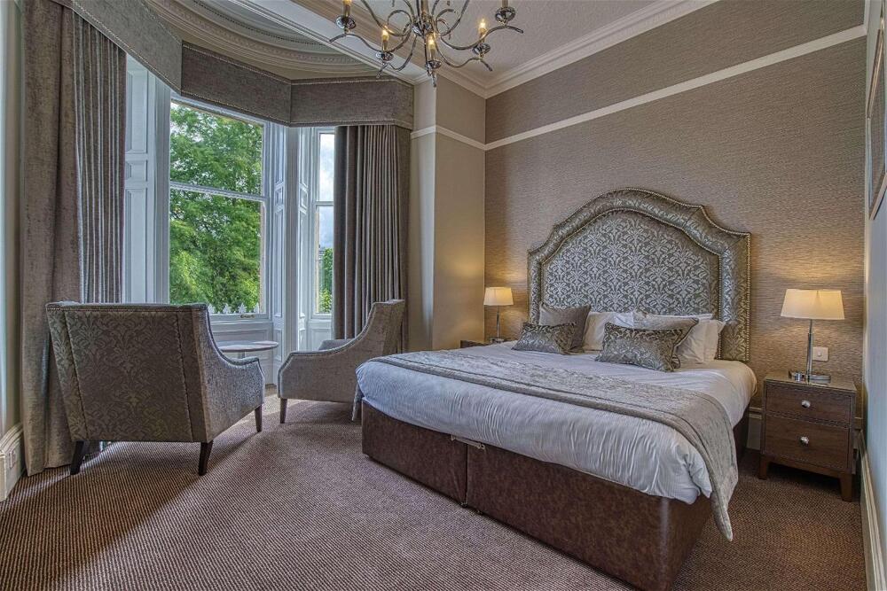 Foto de una habitación de Best Western Inverness Palace Hotel &amp;amp; Spa
