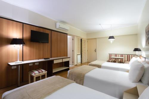 Foto de una habitación de Hotel Pan Americano