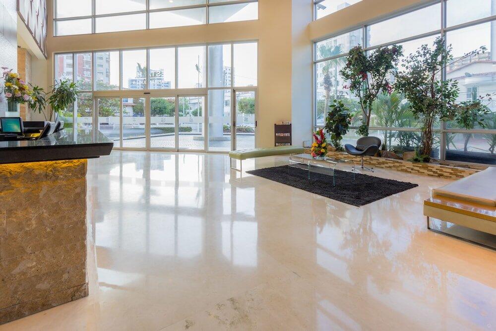 Foto de las zonas nobles de GHL Hotel Barranquilla