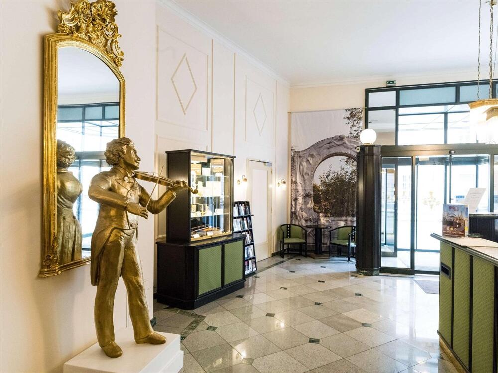 Foto de las zonas nobles de Hotel Johann Strauss