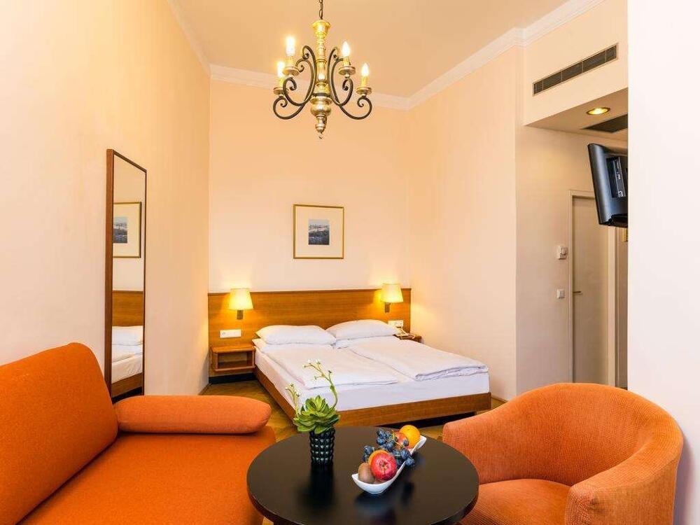 Foto de una habitación de Hotel Johann Strauss