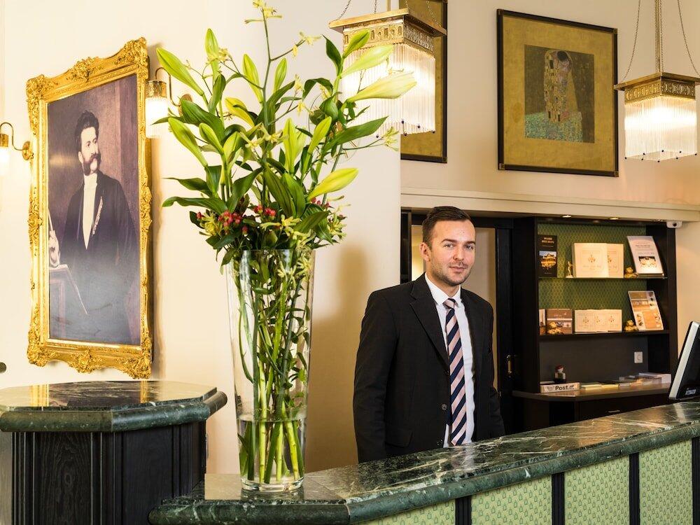 Foto de las zonas nobles de Hotel Johann Strauss