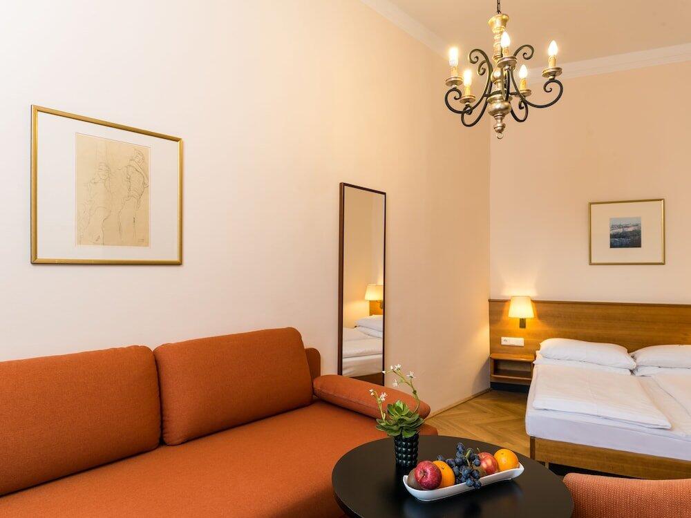 Foto de una habitación de Hotel Johann Strauss