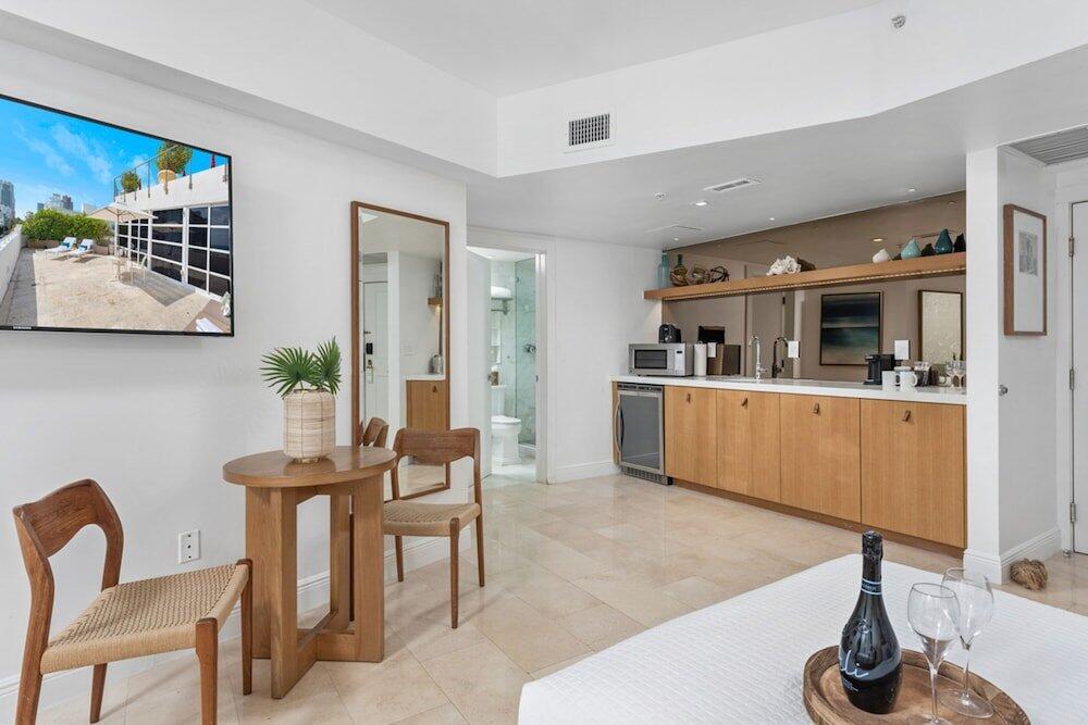 Foto de una habitación de Bentley Hotel South Beach