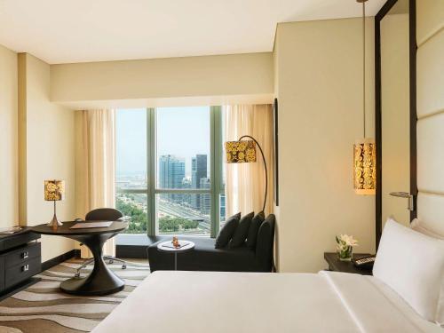 Foto de una habitación de Hotel Sofitel Abu Dhabi Corniche