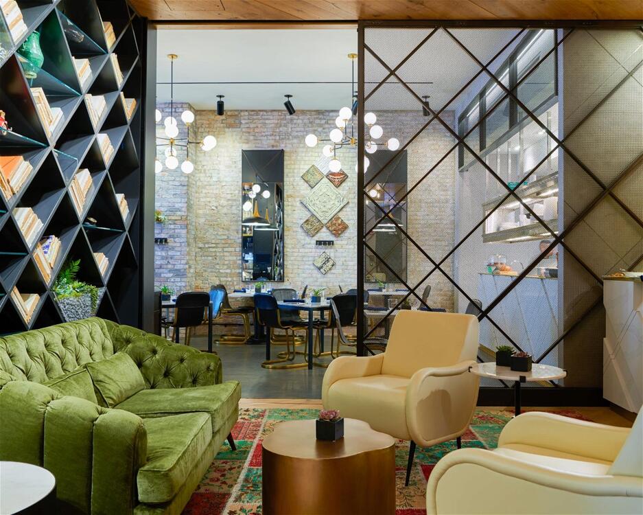 Foto de las zonas nobles de Hotel Julian Chicago