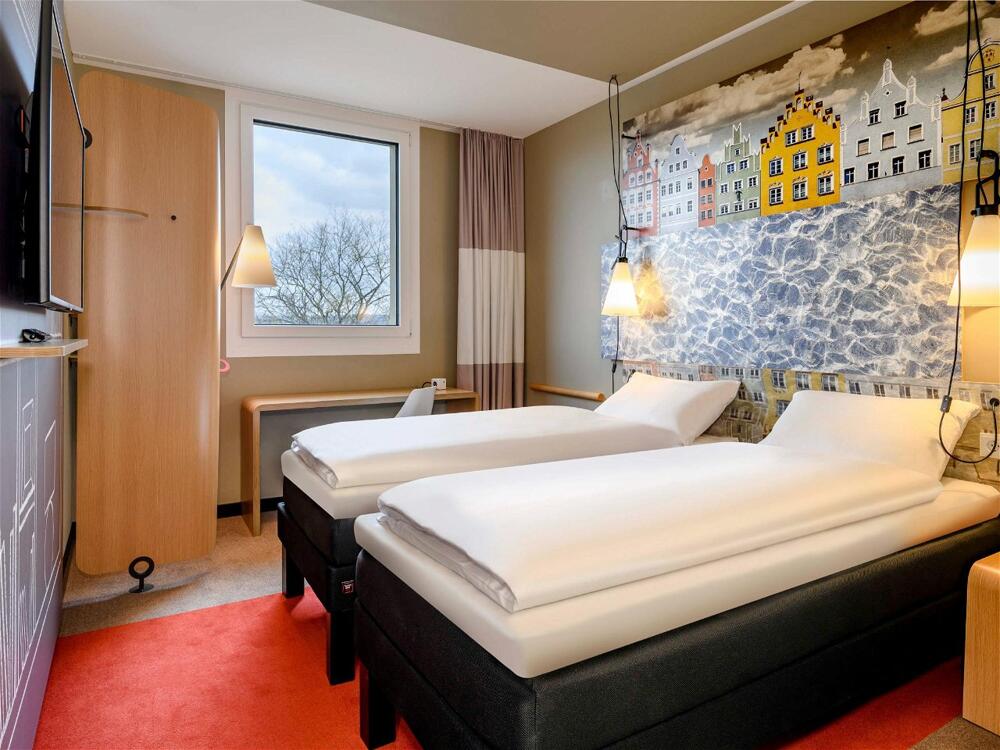 Foto de una habitación de Hotel ibis Landshut City