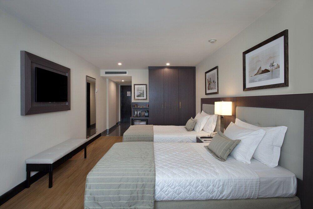Foto de una habitación de Hotel Miramar By Windsor Copacabana