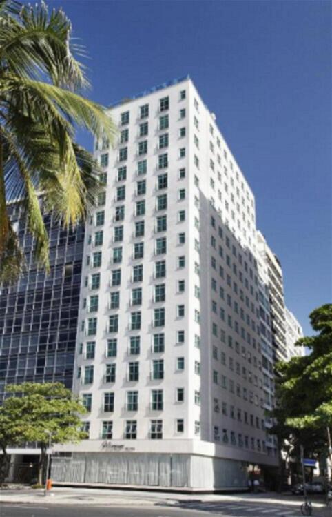 Foto del exterior de Hotel Miramar By Windsor Copacabana