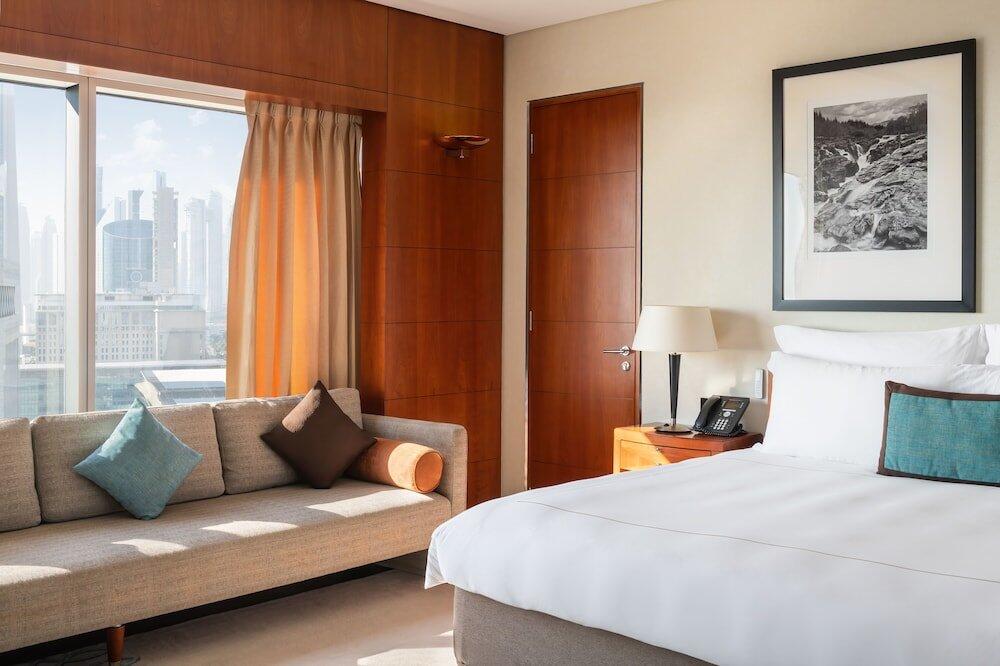 Foto de una habitación de Hotel Jumeirah Emirates Towers