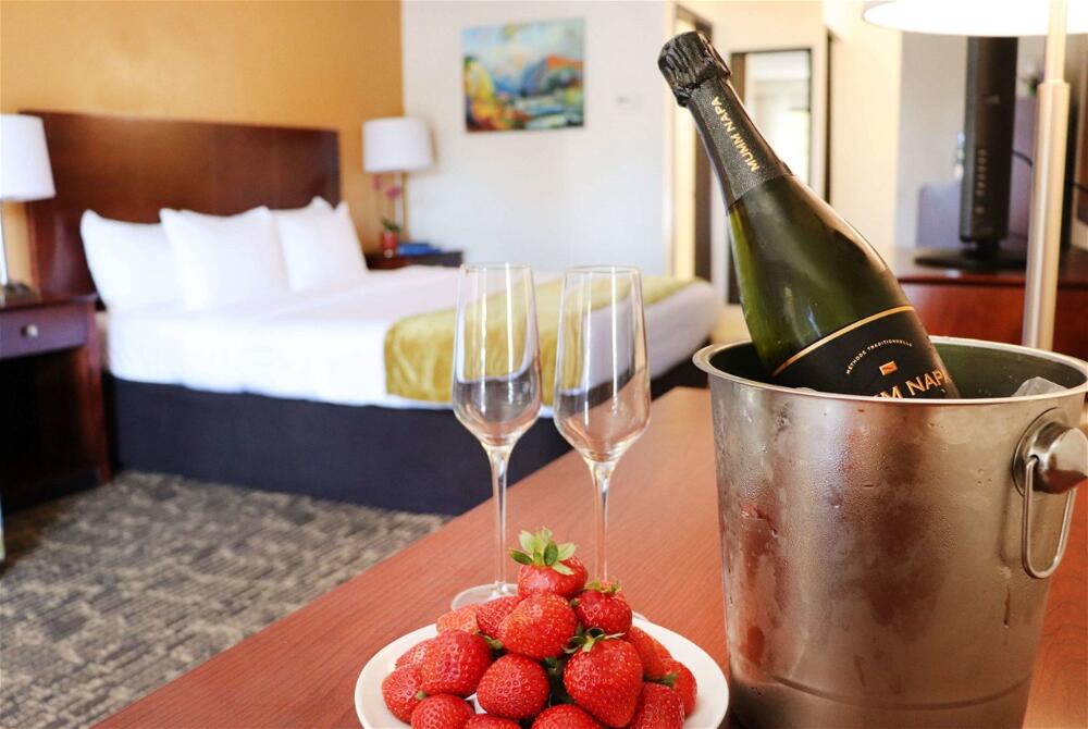 Foto de una habitación de Hotel Best Western Sonoma Winegrower&amp;#039;s Inn