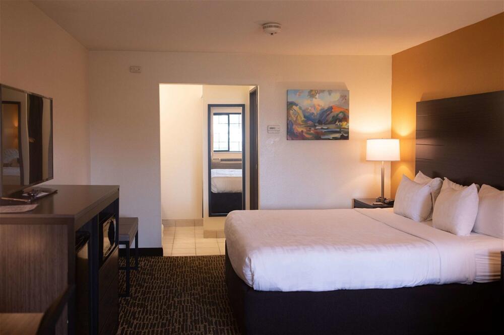 Foto de una habitación de Hotel Best Western Sonoma Winegrower&amp;#039;s Inn