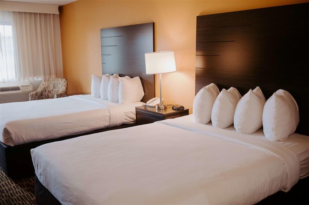 Foto de una habitación de Hotel Best Western Sonoma Winegrower&amp;#039;s Inn