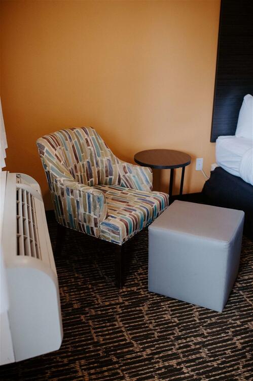 Foto de una habitación de Hotel Best Western Sonoma Winegrower&amp;#039;s Inn