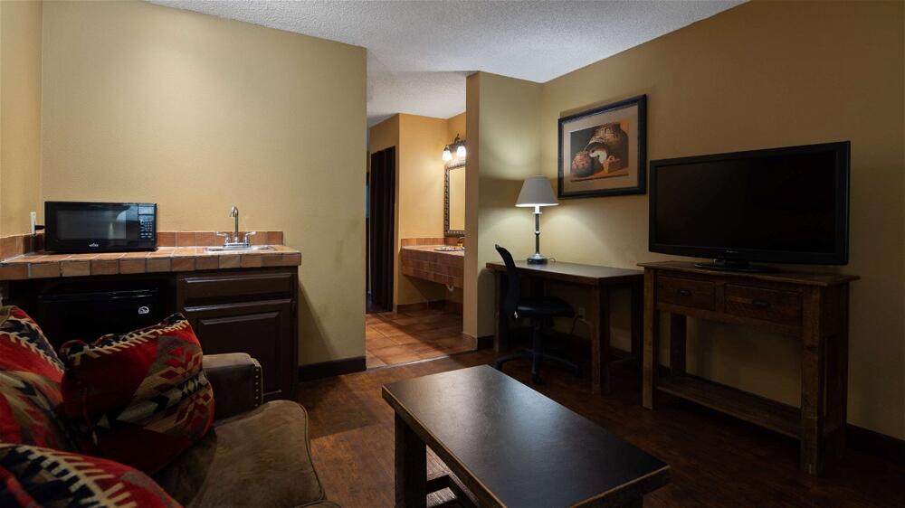 Foto de una habitación de Hotel Best Western Plus Inn of Santa Fe