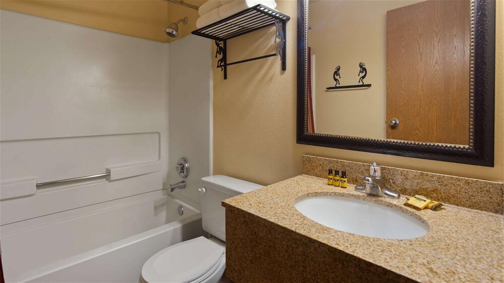 Foto del baño de Hotel Best Western Plus Inn of Santa Fe