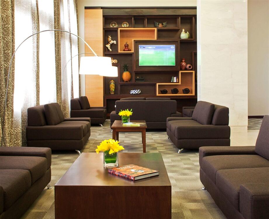 Foto de las zonas nobles de Hotel Hampton Inn by Hilton Silao-Aeropuerto Bajio