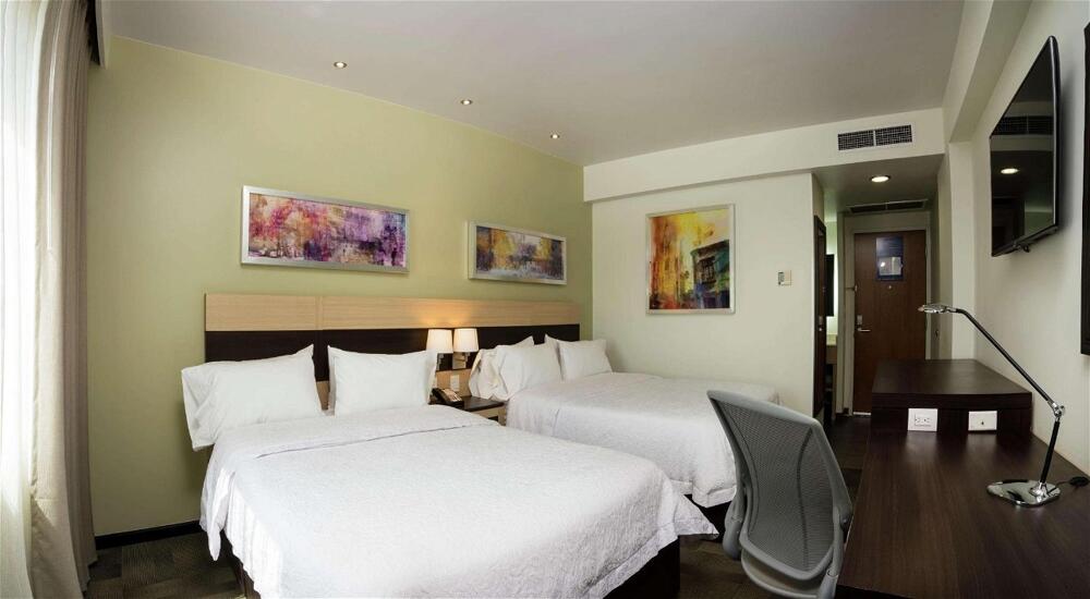 Foto de una habitación de Hotel Hampton Inn by Hilton Silao-Aeropuerto Bajio