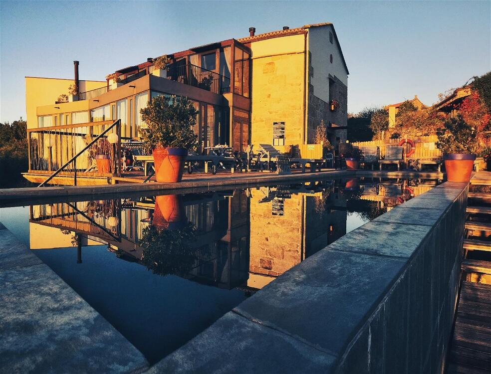 Foto general de Hotel Quinta de San Amaro