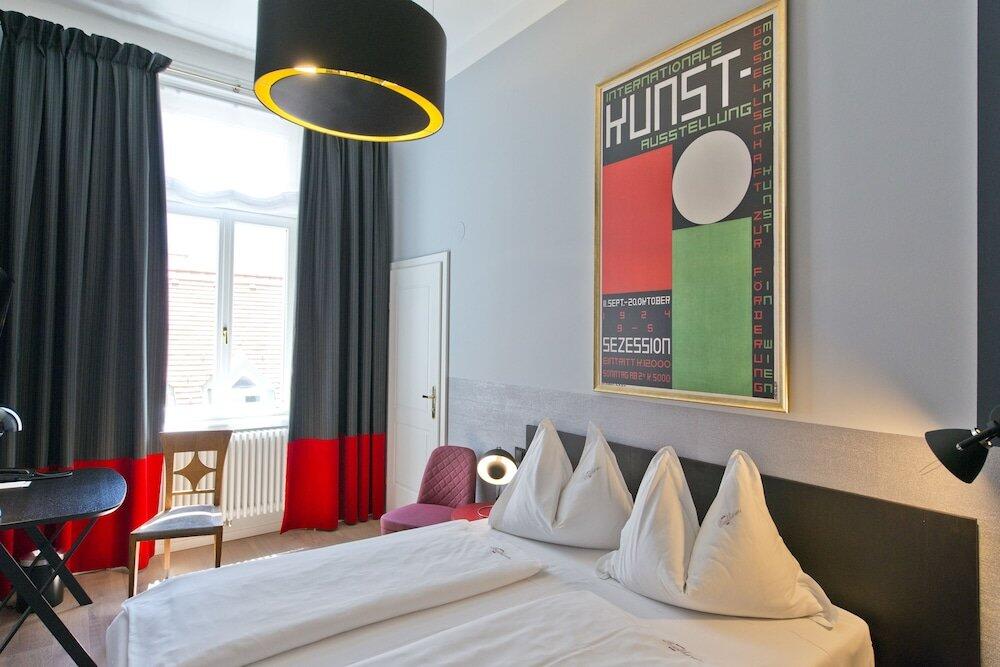 Foto de una habitación de Hotel Beethoven Wien