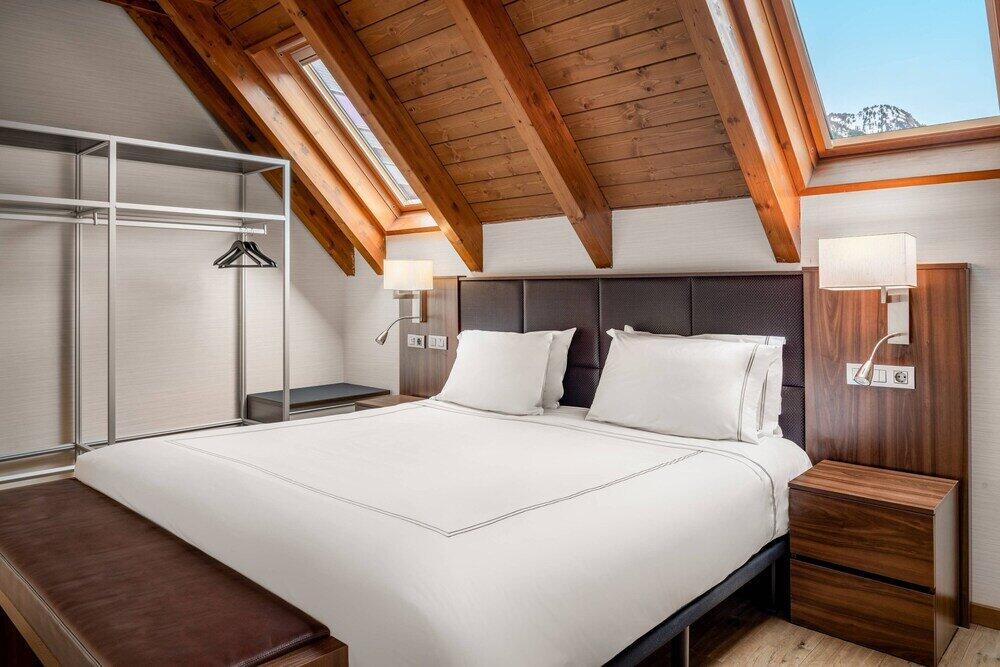 Foto de una habitación de Hotel AC Baqueira Ski Resort, Autograph Collection