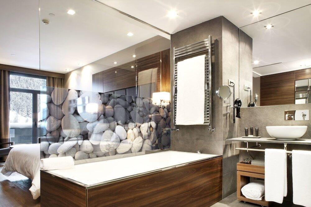 Foto del baño de Hotel AC Baqueira Ski Resort, Autograph Collection