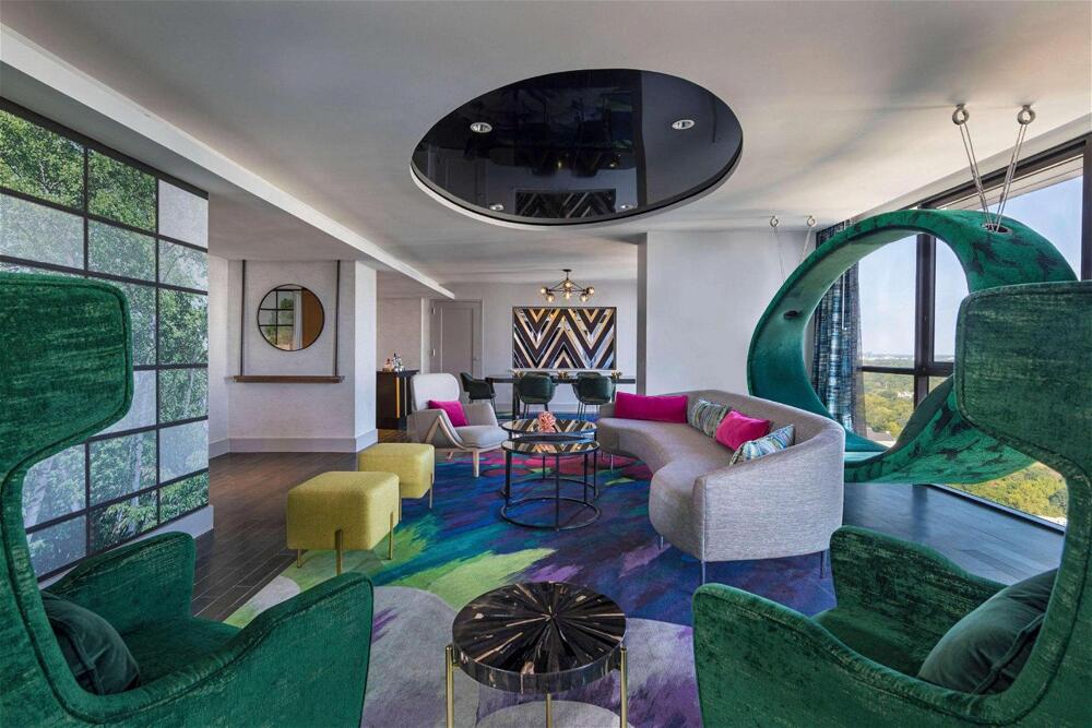Foto de las zonas nobles de Hotel The Starling Atlanta Midtown, Curio Collection by Hilton