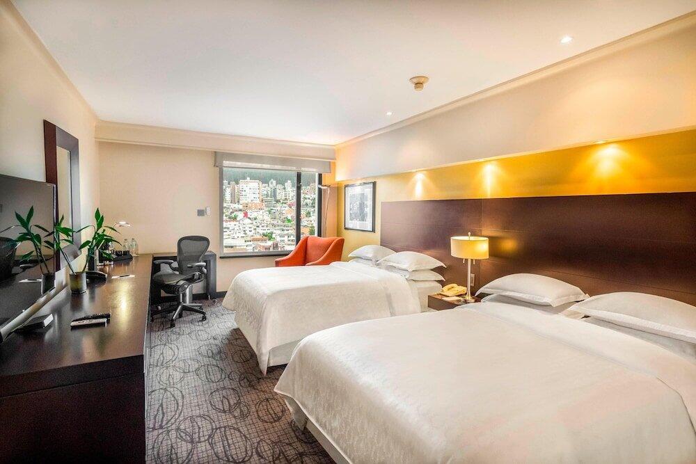 Foto de una habitación de Hotel Sheraton Quito