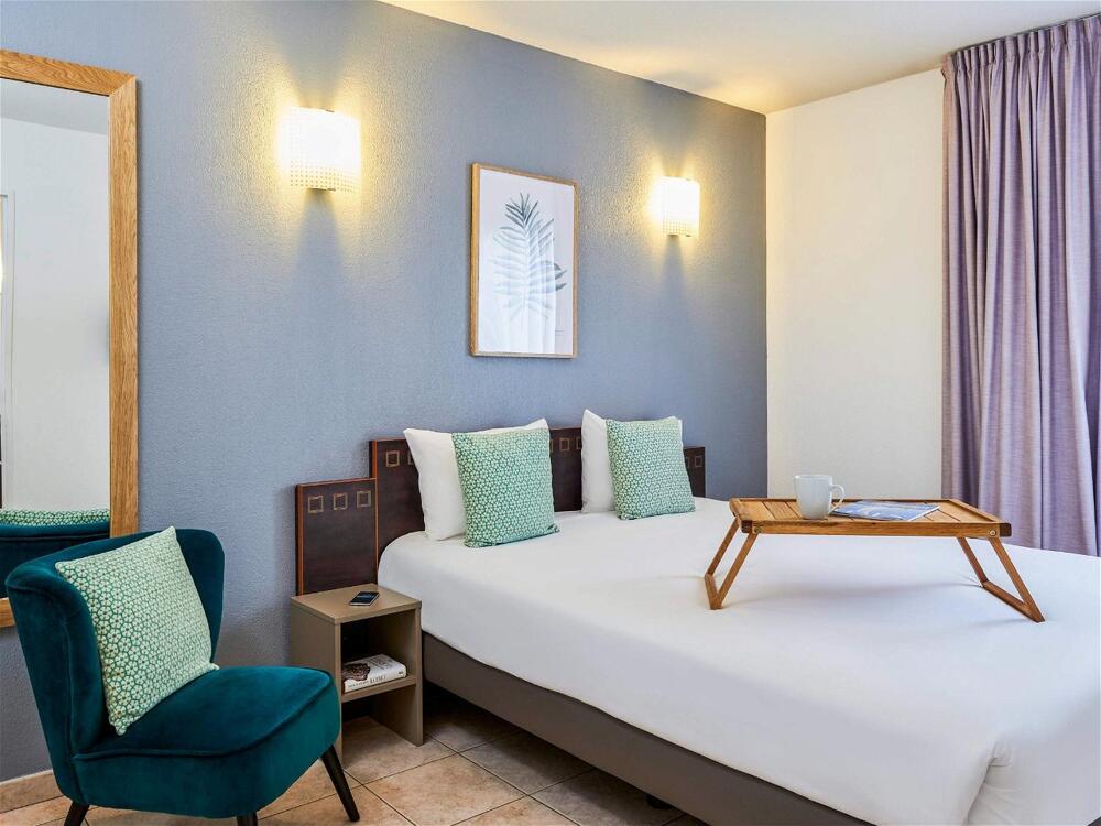 Foto de una habitación de Aparthotel Adagio Access Nice Acropolis